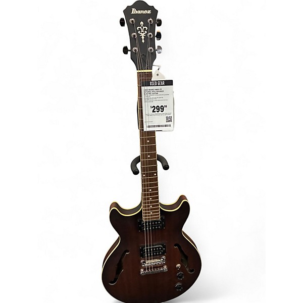 Used Ibanez AM53-TF Natural Hollow Body Electric Guitar