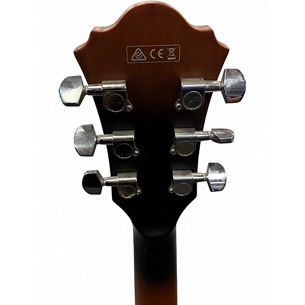 Used Ibanez AM53-TF Natural Hollow Body Electric Guitar