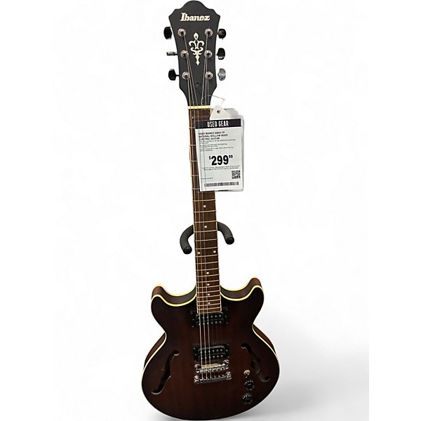 Used Ibanez AM53-TF Natural Hollow Body Electric Guitar