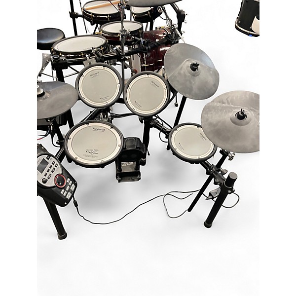 Used Roland TD-11K Electric Drum Set