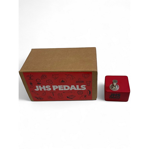 Used JHS Pedals RED REMOTE Pedal