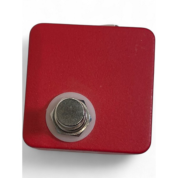 Used JHS Pedals RED REMOTE Pedal