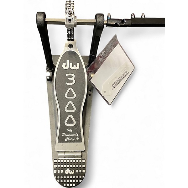 Used DW 3000 Series Double Double Bass Drum Pedal