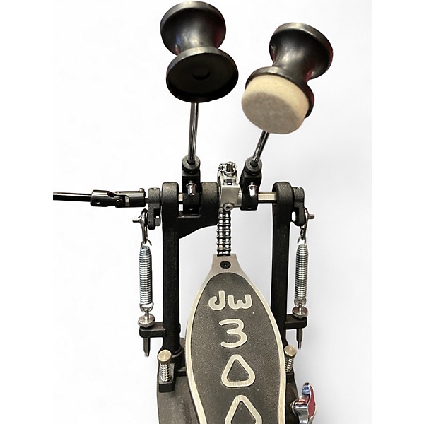 Used DW 3000 Series Double Double Bass Drum Pedal