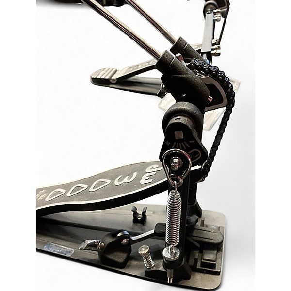 Used DW 3000 Series Double Double Bass Drum Pedal