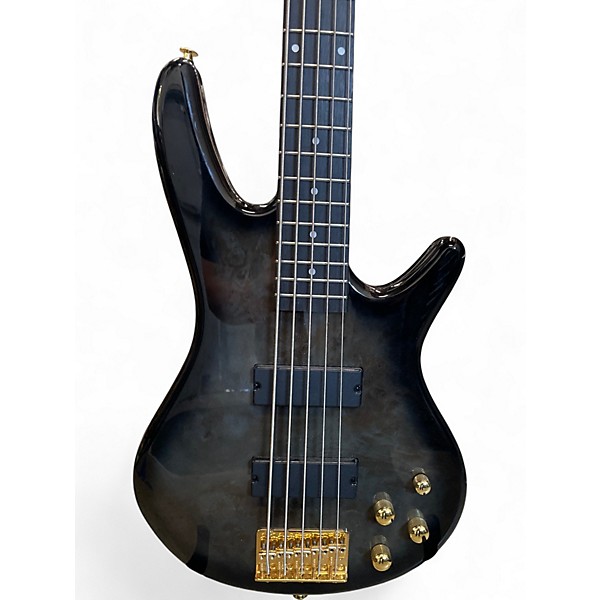 Used Ibanez GSR205 5 String Black Electric Bass Guitar
