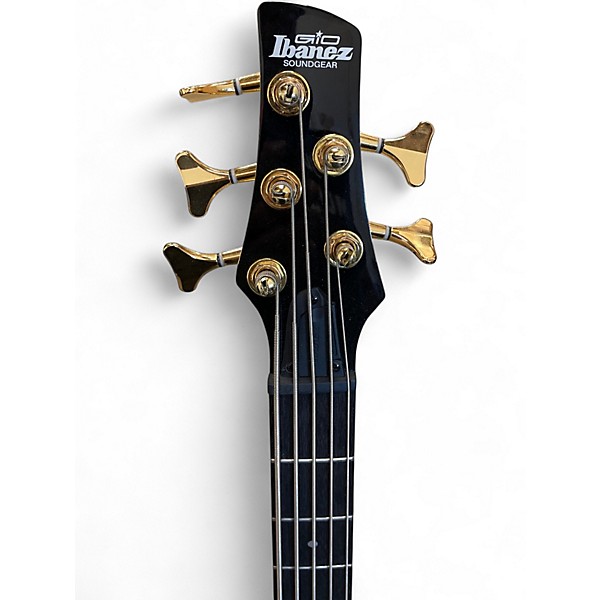 Used Ibanez GSR205 5 String Black Electric Bass Guitar