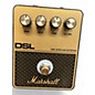Used Marshall DSL Overdrive Effects Pedal Black Effect Pedal thumbnail