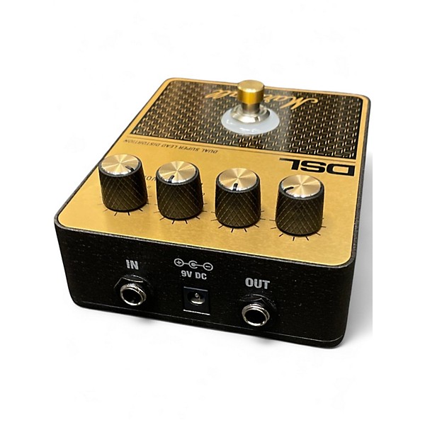 Used Marshall DSL Overdrive Effects Pedal Black Effect Pedal