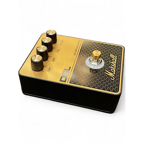 Used Marshall DSL Overdrive Effects Pedal Black Effect Pedal