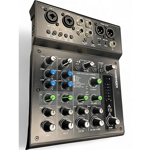 Used Harbinger LX8 Unpowered Mixer