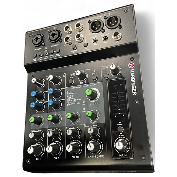 Used Harbinger LX8 Unpowered Mixer