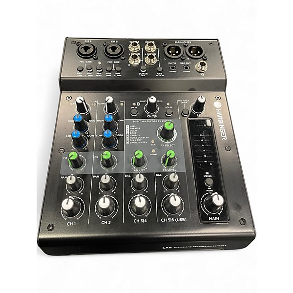 Used Harbinger LX8 Unpowered Mixer