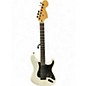 Used Fender PLAYER ADVANCED FLAT WHITE Solid Body Electric Guitar thumbnail