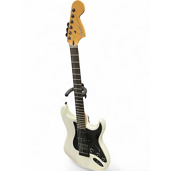 Used Fender PLAYER ADVANCED FLAT WHITE Solid Body Electric Guitar