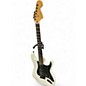 Used Fender PLAYER ADVANCED FLAT WHITE Solid Body Electric Guitar