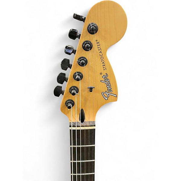 Used Fender PLAYER ADVANCED FLAT WHITE Solid Body Electric Guitar