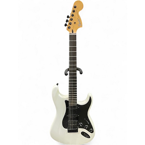 Used Fender PLAYER ADVANCED FLAT WHITE Solid Body Electric Guitar