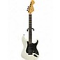 Used Fender PLAYER ADVANCED FLAT WHITE Solid Body Electric Guitar