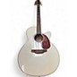 Used Takamine GN37CE White Acoustic Electric Guitar thumbnail