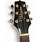 Used Takamine GN37CE White Acoustic Electric Guitar