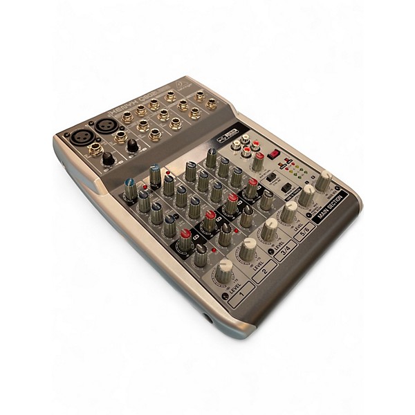 Used Behringer Xenyx Q802USB Unpowered Mixer