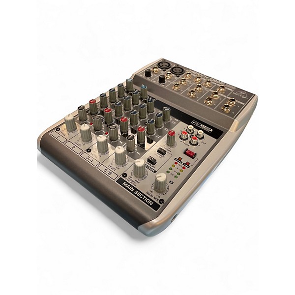 Used Behringer Xenyx Q802USB Unpowered Mixer