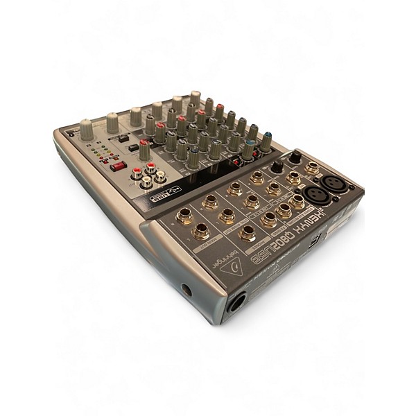 Used Behringer Xenyx Q802USB Unpowered Mixer