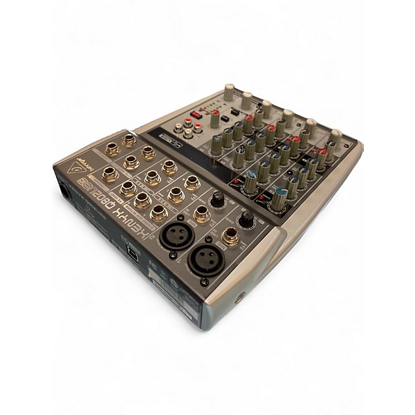 Used Behringer Xenyx Q802USB Unpowered Mixer