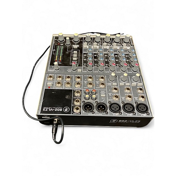 Used Mackie 802VLZ3 Unpowered Mixer