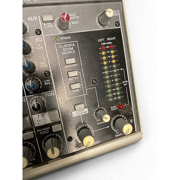 Used Mackie 802VLZ3 Unpowered Mixer