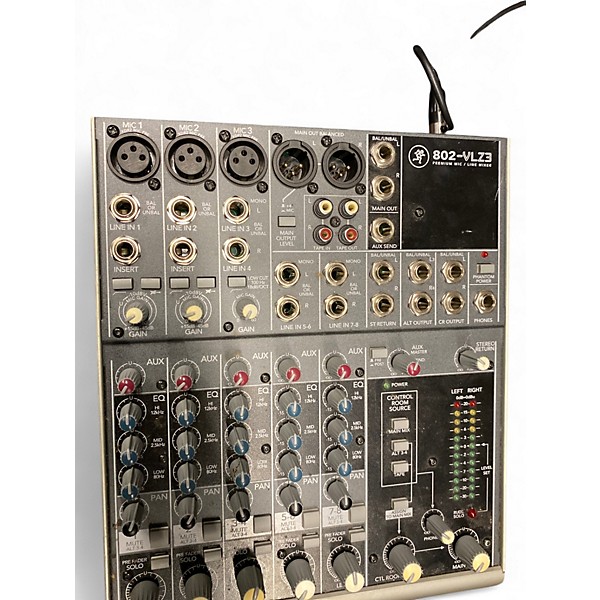 Used Mackie 802VLZ3 Unpowered Mixer