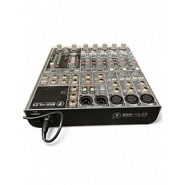 Used Mackie 802VLZ3 Unpowered Mixer