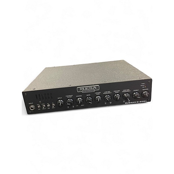 Used MESA/Boogie subway d-800+ Bass Amp Head
