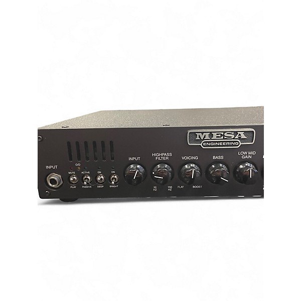 Used MESA/Boogie subway d-800+ Bass Amp Head
