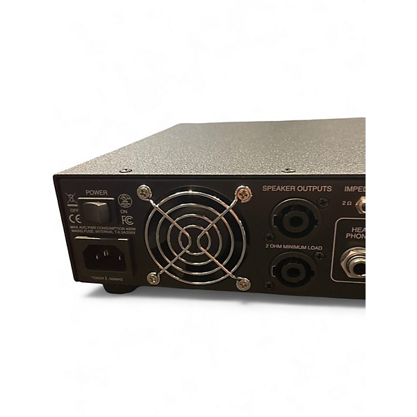 Used MESA/Boogie subway d-800+ Bass Amp Head