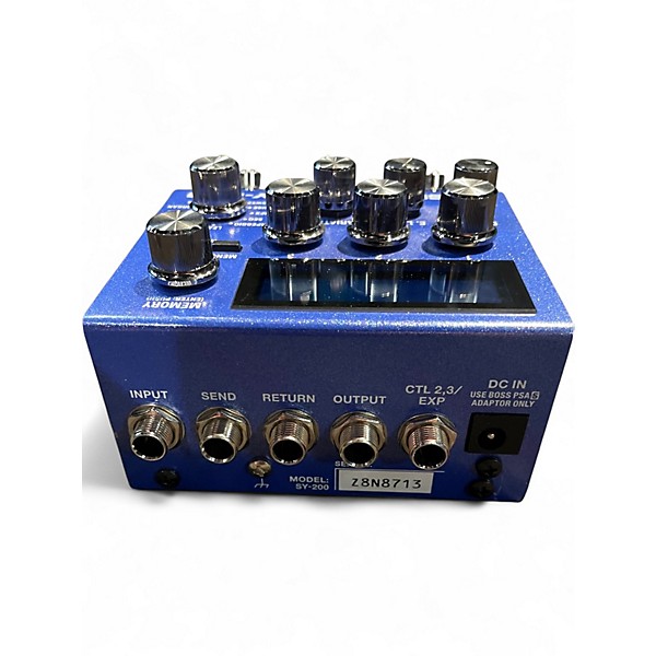 Used BOSS SY200  Effect Pedal