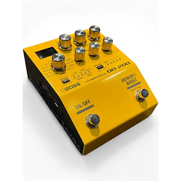 Used BOSS OD200 Effect Pedal