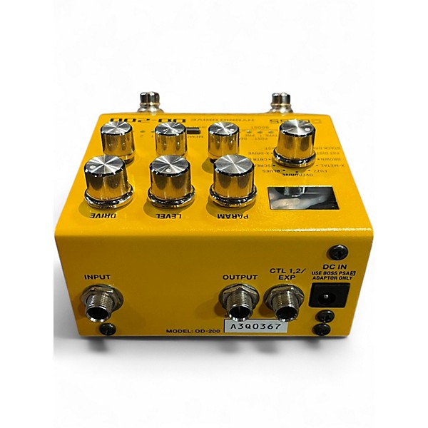 Used BOSS OD200 Effect Pedal