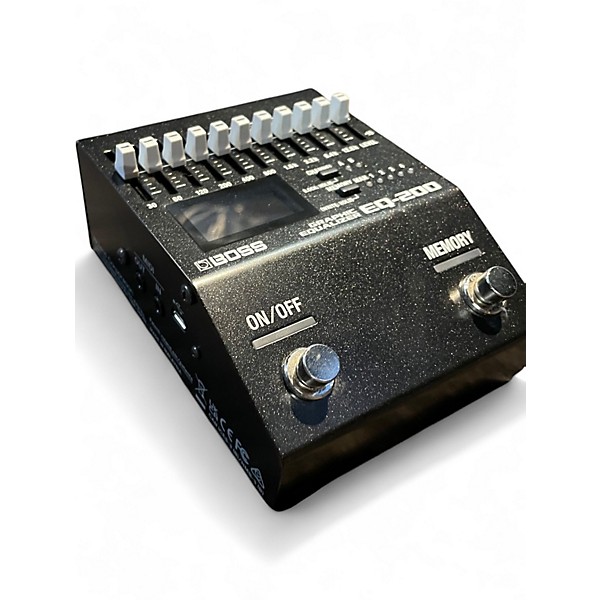 Used BOSS EQ200 Graphic Equalizer Pedal