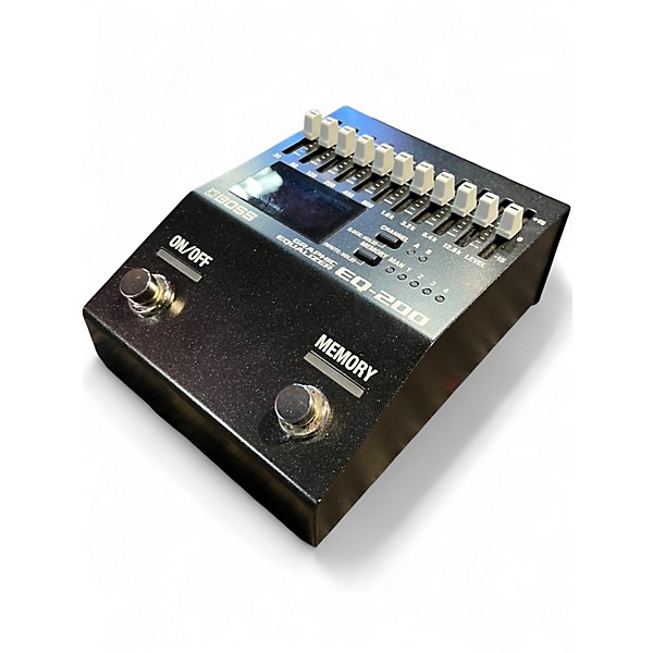 Used BOSS EQ200 Graphic Equalizer Pedal