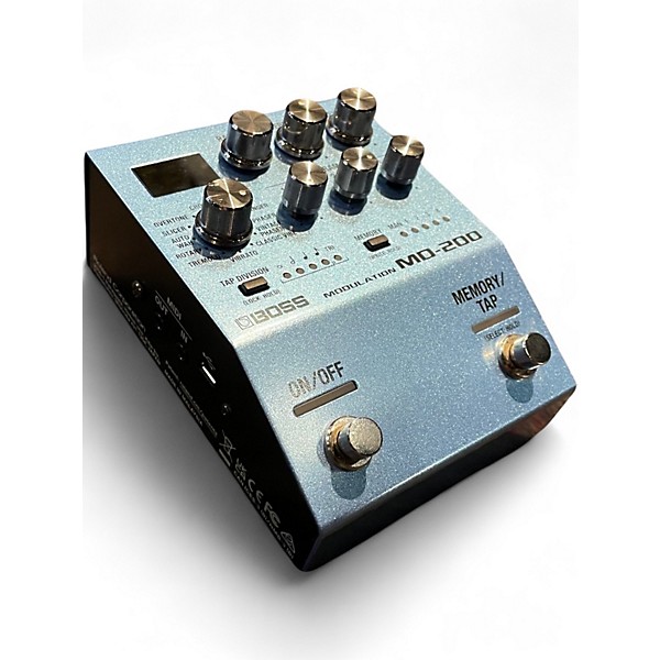 Used BOSS MD200 Effect Pedal