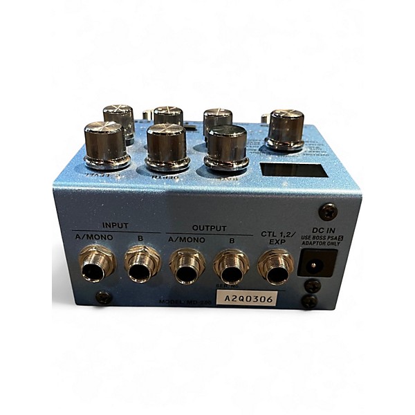 Used BOSS MD200 Effect Pedal