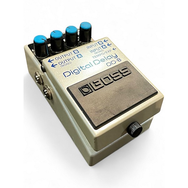 Used BOSS DD8 Effect Pedal