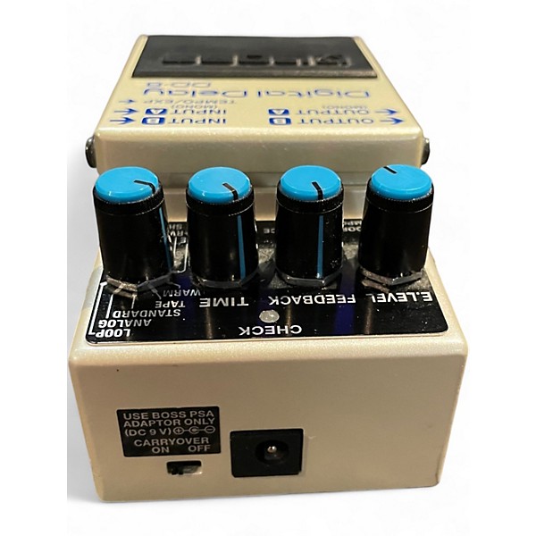 Used BOSS DD8 Effect Pedal