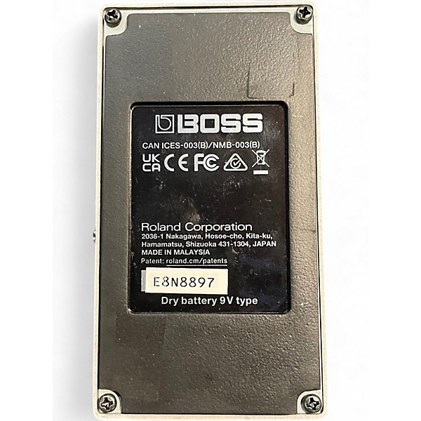 Used BOSS DD8 Effect Pedal