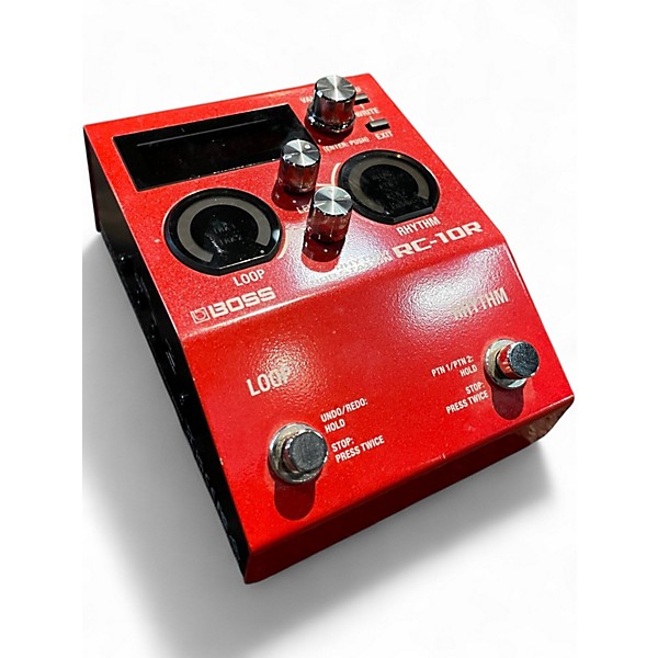 Used BOSS RC10R Pedal