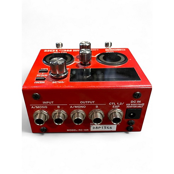 Used BOSS RC10R Pedal