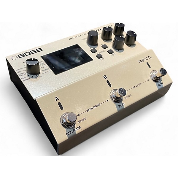 Used BOSS DD500 Digital Delay Effect Pedal