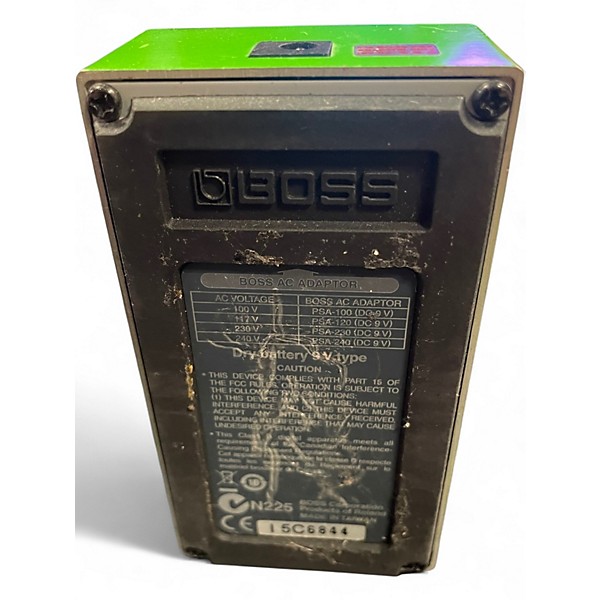 Used BOSS PH3 Phase Shifter Effect Pedal